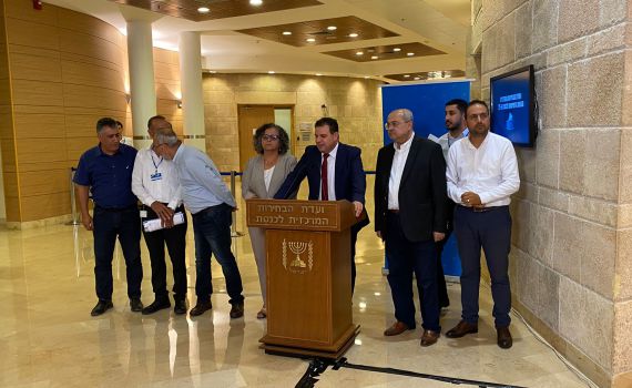 ברגע האחרון: הרשימה המשותפת התפרקה