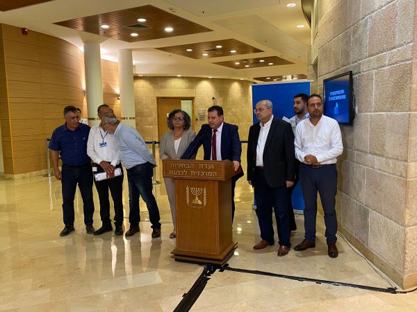 ברגע האחרון: הרשימה המשותפת התפרקה