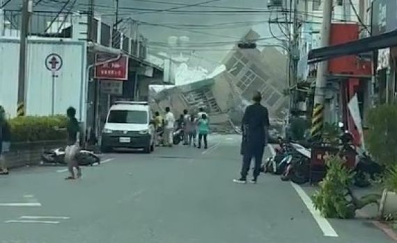 פעם שלישית ביממה: רעידת אדמה הורגשה בטיוואן