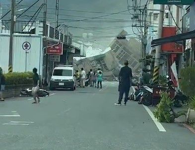 פעם שלישית ביממה: רעידת אדמה הורגשה בטיוואן