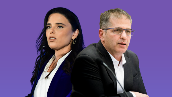 יואב קיש ואיילת שקד ראש בראש: "האמת כואבת"