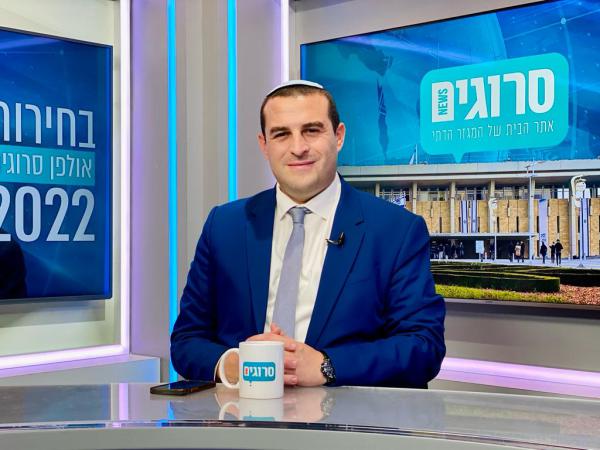 כלפון: "המחנה הממלכתי? מפלגה שהיא שמאל עמוק"