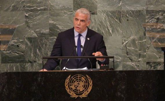 לפיד נגד החלטת האו"ם: "פרס לארגוני הטרור"