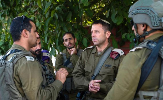 מה מטרות המבצע? זו הפקודה של מאו"ג איו"ש