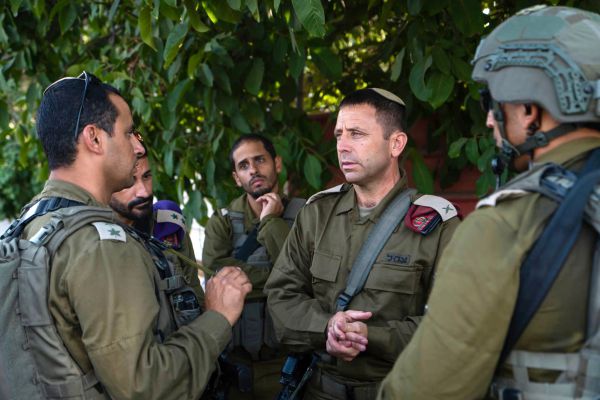 מה מטרות המבצע? זו הפקודה של מאו"ג איו"ש