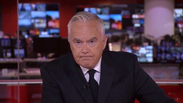 כך נראתה ההודעה על מותה של המלכה ברשת BBC