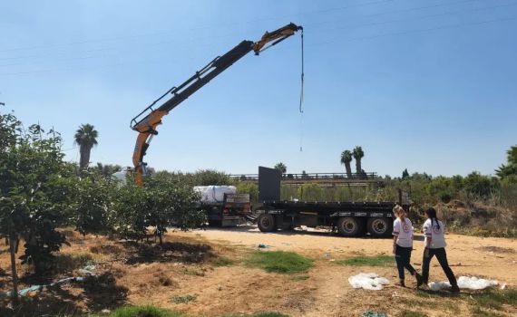 2 גברים התחשמלו למוות במהלך עבודה בשרון