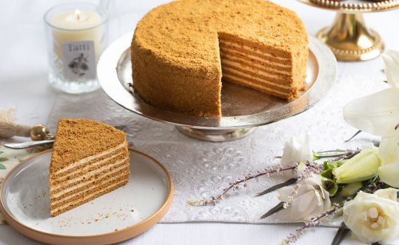 בדקנו ובחרנו: עוגות דבש מוצלחות לשנה החדשה