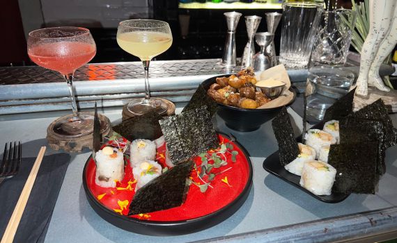 מושו: בר קוקטיילים מסתורי בלב תל אביב