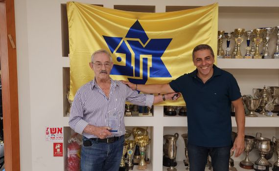 המחווה של מכבי תל אביב ליקיר המועדון