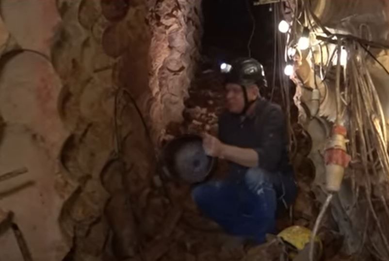 צפו: הצצה למנהרת חיזבאללה בגבול לבנון