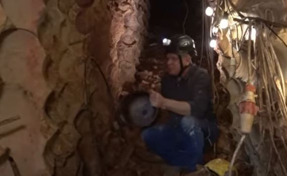 צפו: הצצה למנהרת חיזבאללה בגבול לבנון