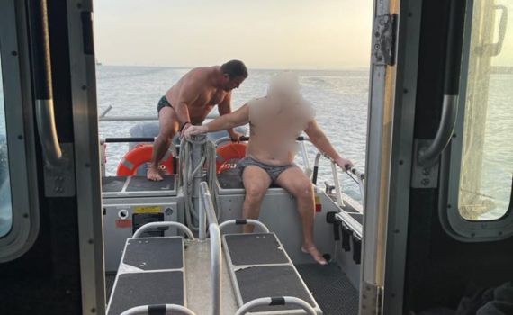 בן 75 נעדר כל הלילה מביתו ונמצא בחוף הים