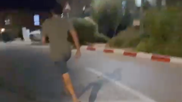 "אמאל'ה! בוא": השניות שאחרי פיגוע הירי. תיעוד