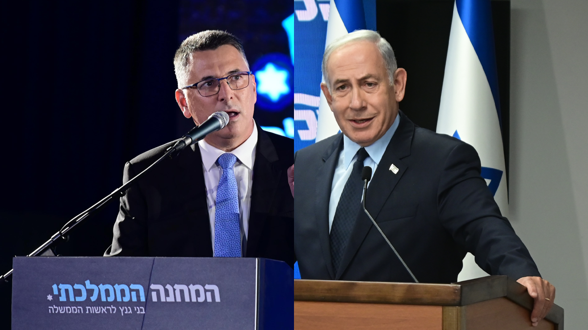 סער: "סמוטריץ ובן גביר יפרקו את מדינת ישראל"