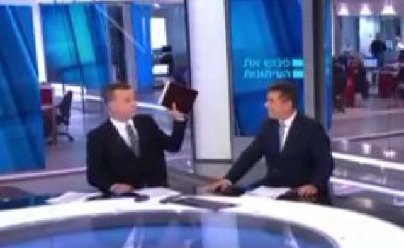 התרגיל של עמית סגל למשה גפני בשידור. צפו