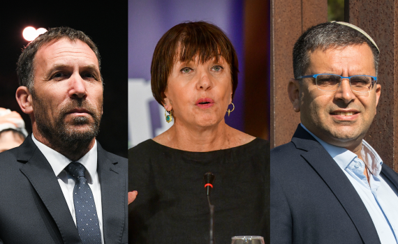 כהנא על גלאון: "ניסיון אלים", סופר: "אנטי יהודית"