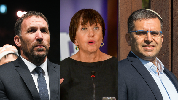 כהנא על גלאון: "ניסיון אלים", סופר: "אנטי יהודית"