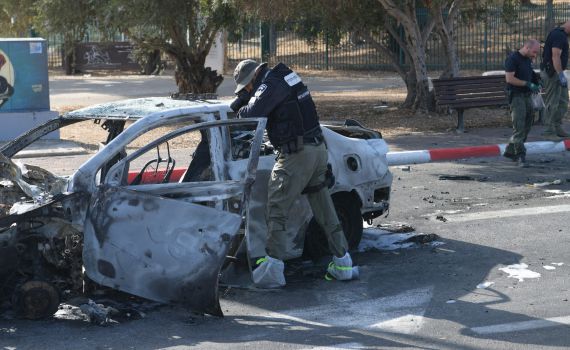 ניסיון חיסול: פצוע קשה בפיצוץ רכב בעיר עכו