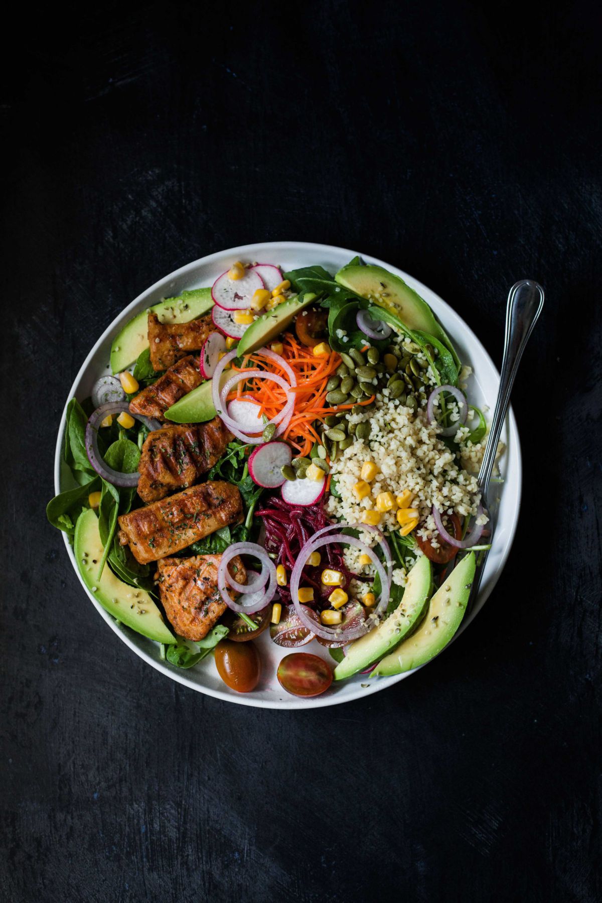 מנת פתיחה מושלמת: פלטת ירקות וטופו