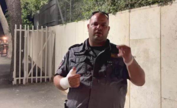 הפקח משחזר: הרכב בא לכיווני, אני נמלטתי ונפגעתי