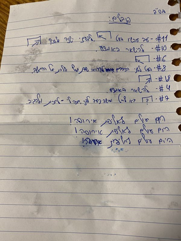 אחרי 10,000 לייקים: פרץ חשף את הפתק הסודי