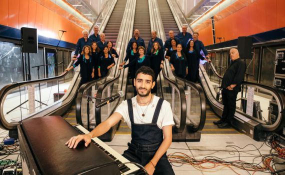 לזה לא ציפינו: תמיר גרינברג והגבעטרון בשיתוף פעולה