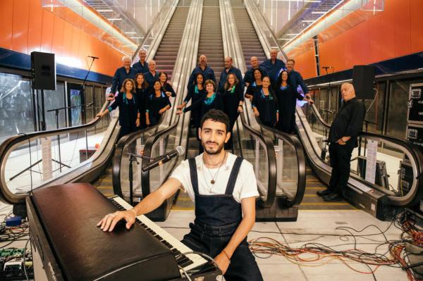 לזה לא ציפינו: תמיר גרינברג והגבעטרון בשיתוף פעולה