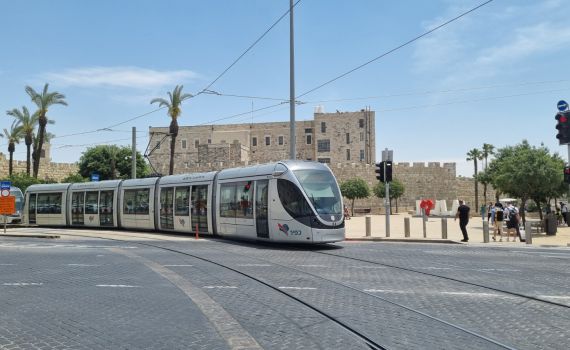 התחבורה הציבורית בירושלים נערכת לחגים
