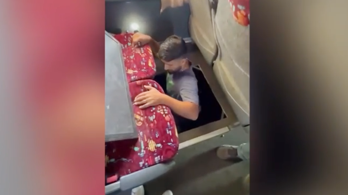 במסתור ברצפת האוטובוס: כך הוברחו שב"חים לישראל