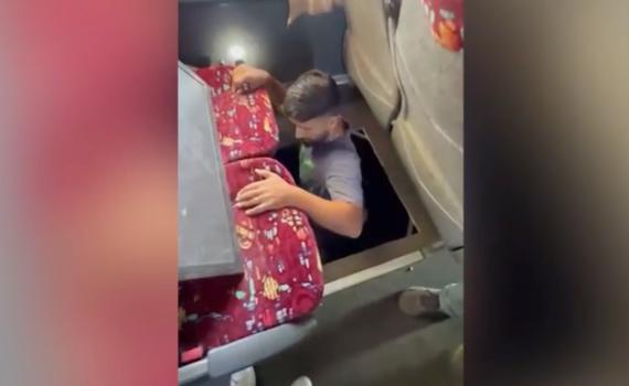 במסתור ברצפת האוטובוס: כך הוברחו שב"חים לישראל