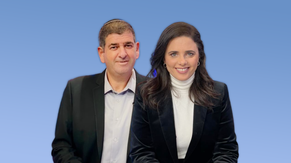 שקד והבית היהודי חתמו על הסכם לריצה משותפת