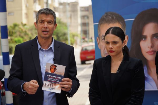 שקד: הנוכחות של רע"מ לא הפריעה בסוגיית המשילות