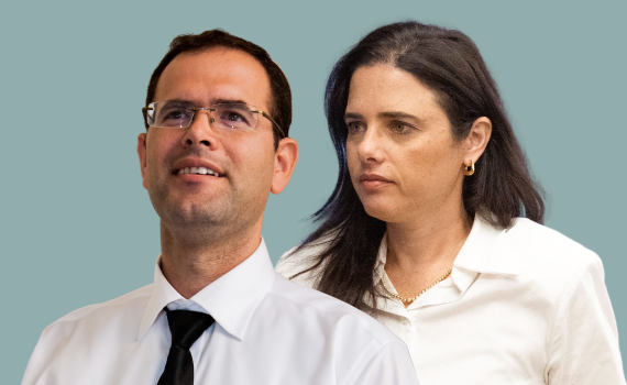 אחרי סמוטריץ': משה סעדה במגעים עם איילת שקד