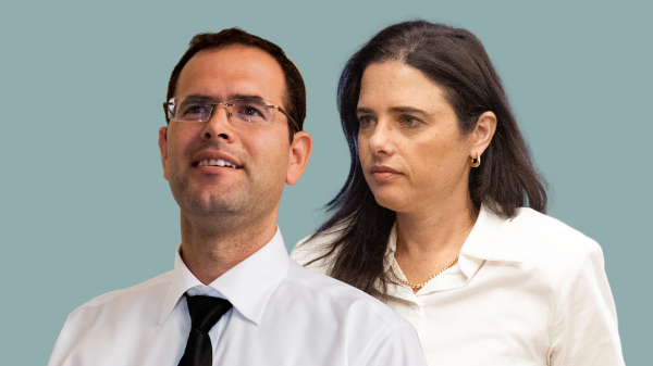 אחרי סמוטריץ': משה סעדה במגעים עם איילת שקד