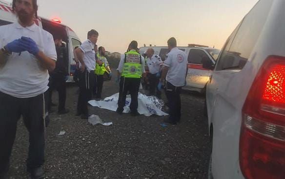 בית שמש: הולך רגל נהרג מפגיעת משאית