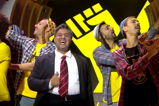 בעקבות המערכון – בן גביר תוקף את ארץ נהדרת: בושה