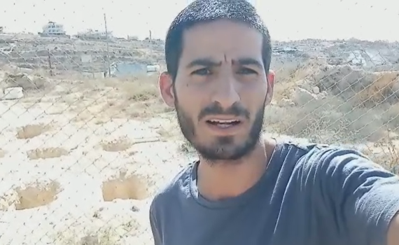 במהלך צילום: ירי על רכז שטח של רגבים. צפו בתיעוד