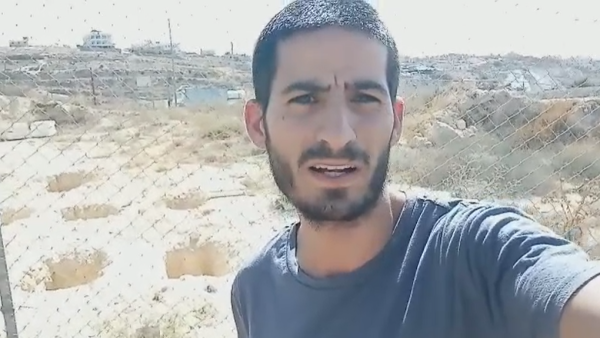 במהלך צילום: ירי על רכז שטח של רגבים. צפו בתיעוד