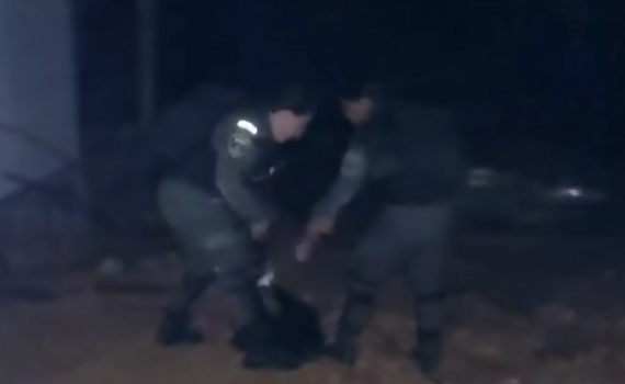 תיעוד: נערות הוכו ועוכבו הלילה בבנימין