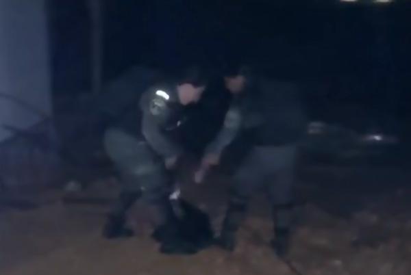 תיעוד: נערות הוכו ועוכבו הלילה בבנימין