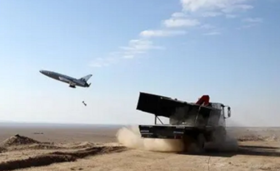 "השמדת המשטר הציוני": באיראן פיתחו מזל"ט חדש