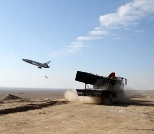 "השמדת המשטר הציוני": באיראן פיתחו מזל"ט חדש