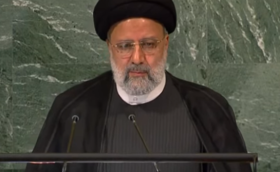 תכנית הגרעין "השלווה" של איראן: נאומו של ראיסי