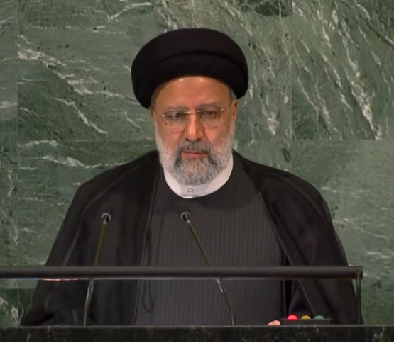 תכנית הגרעין "השלווה" של איראן: נאומו של ראיסי