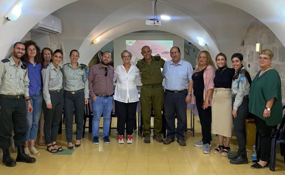 יותר לוחמים ויותר קצינים: נתוני המתגייסים הירושלמים נחשפים
