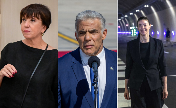 סקר מאגר מוחות: גלאון ומיכאלי ביחד – 13 מנדטים