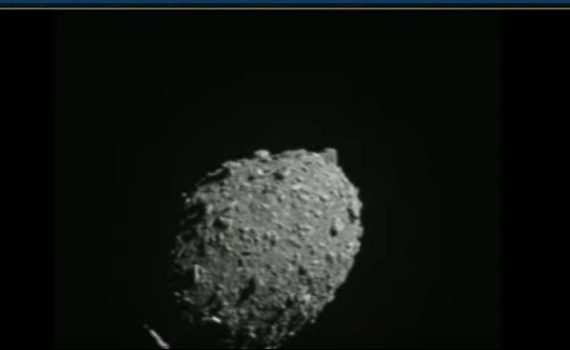 צפו: ניסוי נאס"א הצליח – הטיל פגע באסטרואיד