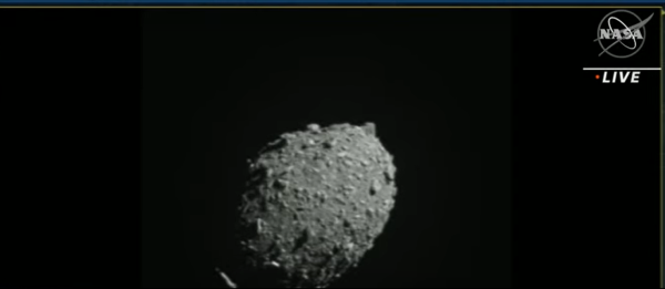 צפו: ניסוי נאס"א הצליח – הטיל פגע באסטרואיד