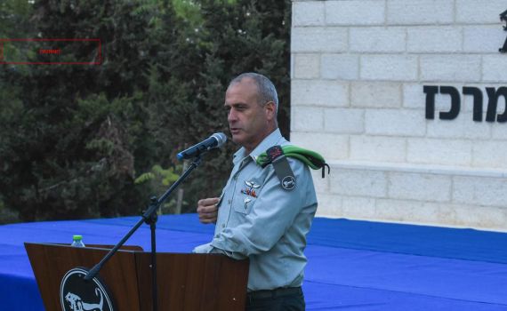 האלוף מנע ממתיישב להגיע לבר מצווה של אחיו